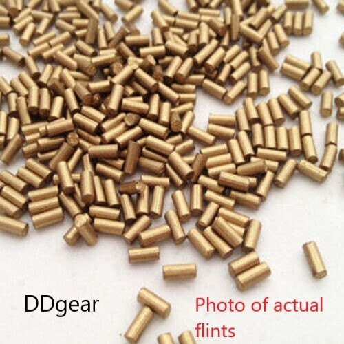 Lighter flints gold - 50,