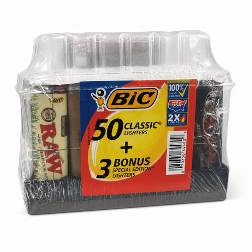 Raw bic lighters bulk pack - bic,